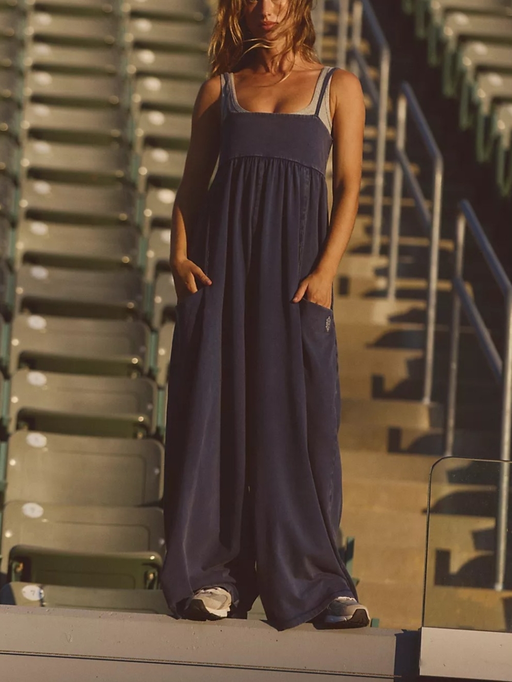 FP Movement Hot Shot Strappy Onesie